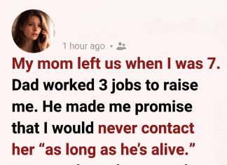 THE MOTHER’S SACRIFICE (I HATED MY MOTHER FOR LEAVING ME — UNTIL I LEARNED THE REAL REASON WHY SHE DID IT)