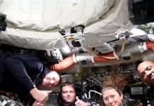 Reason why NASA video has sparked conspiracy theory that Artemis II mission is being faked with green screens