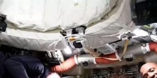 Reason why NASA video has sparked conspiracy theory that Artemis II mission is being faked with green screens