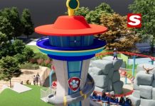PAW-SOME The UK’s first PAW Patrol land to open in just weeks at top theme park with four new rides