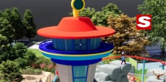 PAW-SOME The UK’s first PAW Patrol land to open in just weeks at top theme park with four new rides