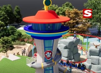 PAW-SOME The UK’s first PAW Patrol land to open in just weeks at top theme park with four new rides