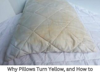 Here’s how to clean dirty bed pillows to leave them white and smelling sweet.