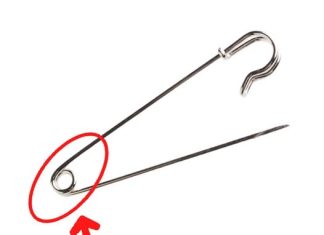 What’s the Purpose of That Tiny Hole in a Safety Pin?