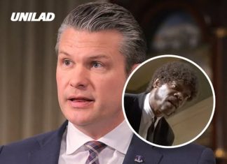 Pentagon speaks out on Pete Hegseth quoting fake Bible passage from Pulp Fiction