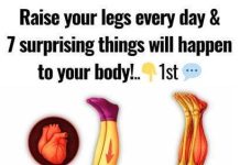 Raise your legs every day & 7 surprising things will happen to your body!