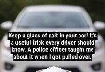 Put a Glass of Salt in Your Car, Here Is Why Every Driver Should Try It