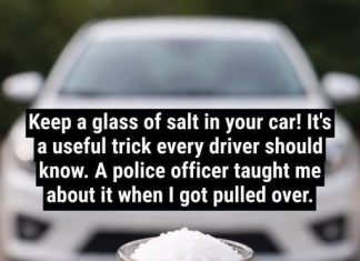 Put a Glass of Salt in Your Car, Here Is Why Every Driver Should Try It