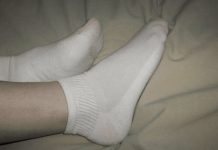 Why seniors should wear socks even at home