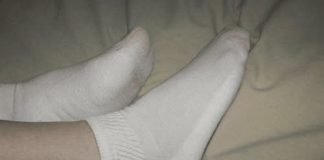 Why seniors should wear socks even at home