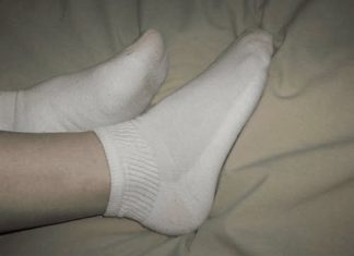 Why seniors should wear socks even at home