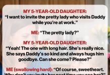 THE SECRET GUEST (MY 5-YEAR-OLD SAID, ‘DADDY HAS A PRETTY LADY WHO VISITS’—WHAT I DISCOVERED SHATTERED ME)