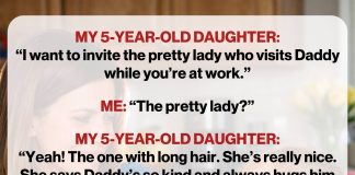 THE SECRET GUEST (MY 5-YEAR-OLD SAID, ‘DADDY HAS A PRETTY LADY WHO VISITS’—WHAT I DISCOVERED SHATTERED ME)
