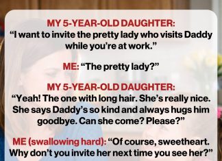 THE SECRET GUEST (MY 5-YEAR-OLD SAID, ‘DADDY HAS A PRETTY LADY WHO VISITS’—WHAT I DISCOVERED SHATTERED ME)