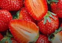 The strawberries from this country are absolutely to be avoided…