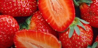 The strawberries from this country are absolutely to be avoided…