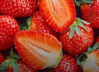 The strawberries from this country are absolutely to be avoided…