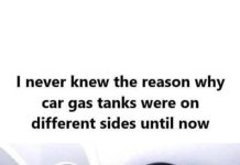 We’ve all experienced it. You pull into a gas station, park confidently… and then realize your fuel door is on the opposite side.