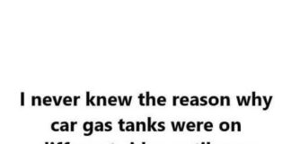 We’ve all experienced it. You pull into a gas station, park confidently… and then realize your fuel door is on the opposite side.