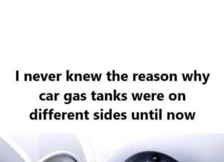 We’ve all experienced it. You pull into a gas station, park confidently… and then realize your fuel door is on the opposite side.