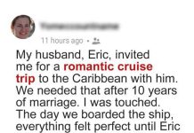 THE SHOCKING REVEAL: DREAM VACATION CRUISE—I OPENED THE CABIN DOOR AND EVERYTHING INSTANTLY CHANGED