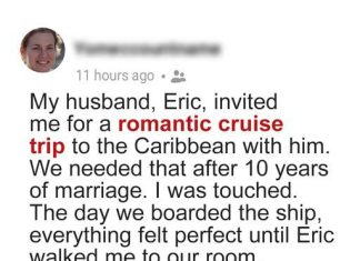 THE SHOCKING REVEAL: DREAM VACATION CRUISE—I OPENED THE CABIN DOOR AND EVERYTHING INSTANTLY CHANGED