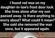 What Could Red Wax on Your House Lock Mean? A Small Detail You Should Never Ignore