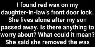 What Could Red Wax on Your House Lock Mean? A Small Detail You Should Never Ignore