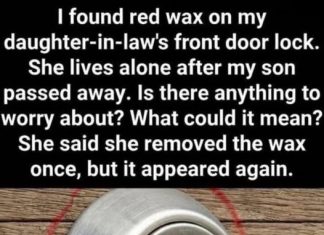 What Could Red Wax on Your House Lock Mean? A Small Detail You Should Never Ignore