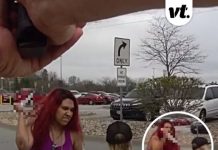 Walmart statement in full as woman shot dead after approaching child in shopping cart and attacking him with knife