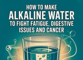 How to make alkaline water to fight fatigue, digestive issues and cancer