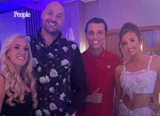 Tyson Fury’s 16-Year-Old Daughter Venezuela Marries Boyfriend Noah Price, 18, in Private Wedding Ceremony