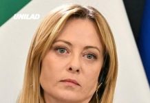 Italian Prime Minister Giorgia Meloni shares AI lingerie photo in warning to country