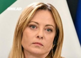Italian Prime Minister Giorgia Meloni shares AI lingerie photo in warning to country