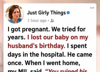 I RETURNED HOME AFTER LOSING MY BABY — THEN MY MOTHER-IN-LAW SAID SOMETHING UNFORGIVABLE