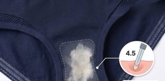 NOTICED A BLEACH-LIKE STAIN ON YOUR UNDERWEAR? HERE’S WHAT IT REALLY MEANS FOR YOUR HEALTH