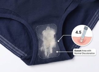 NOTICED A BLEACH-LIKE STAIN ON YOUR UNDERWEAR? HERE’S WHAT IT REALLY MEANS FOR YOUR HEALTH