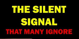 This is the first symptom of …