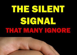 This is the first symptom of …