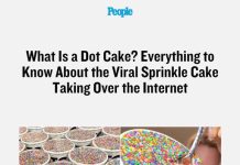 What Is a Dot Cake? Everything to Know About the Viral Sprinkle Cake Taking Over the Internet