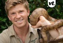 Robert Irwin ‘death-rolled’ by 14ft crocodile he named after Jimmy Fallon
