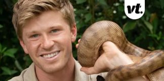 Robert Irwin ‘death-rolled’ by 14ft crocodile he named after Jimmy Fallon