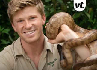 Robert Irwin ‘death-rolled’ by 14ft crocodile he named after Jimmy Fallon