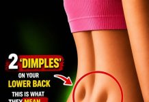ANATOMY EXPLAINED: WHAT DOES IT MEAN IF YOU HAVE THOSE TWO DIMPLES ON YOUR LOWER BACK?