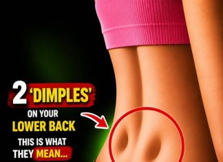 ANATOMY EXPLAINED: WHAT DOES IT MEAN IF YOU HAVE THOSE TWO DIMPLES ON YOUR LOWER BACK?