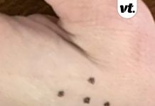 Dark meaning behind if you ever see someone with a ‘five dot’ tattoo on hand
