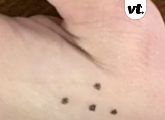 Dark meaning behind if you ever see someone with a ‘five dot’ tattoo on hand