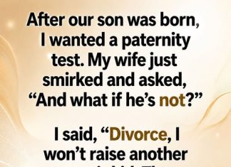 THE SHADOW OF DOUBT (A SINGLE MOMENT OF DOUBT COST HIM HIS FAMILY, AND THE LESSON STAYED WITH HIM FOR LIFE)