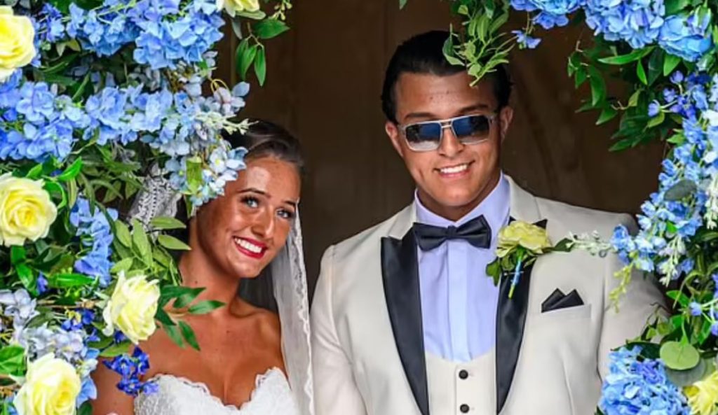 Tyson Fury’s 16-Year-Old Daughter Venezuela Marries Boyfriend Noah