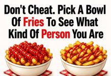 PICK A BOWL OF FRIES AND DISCOVER WHAT IT SAYS ABOUT YOUR PERSONALITY